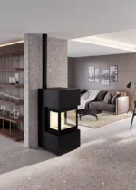 Eva Calor - 10 NERO PELLETS - Frittstående - Bilde 2