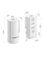 Drooff - APRICA 2 TREND - Frittstående - Bilde 5