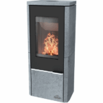 Fireplace By Norvai - AMARIS - Frittstående