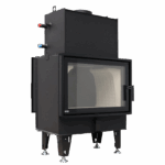 Bef Home - TWIN 8 N AQUATIC II - Vannmantlet Peisinnsats