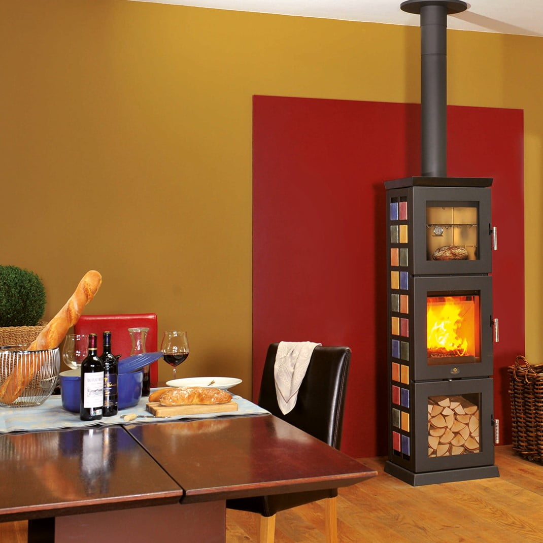 Florenz_BF_5-farbig Max Blank - FLORENZ BF TM RENGAL RØD - Frittstående - Bilde 1