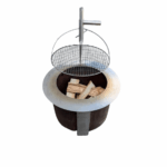 Rentbrennende BÅLPANNE 55 diameter