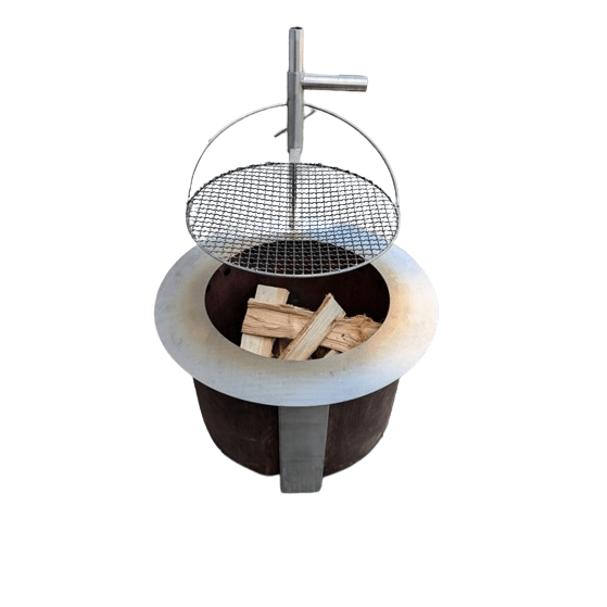 Image_Editor (51) RENTBRENNENDE BÅLPANNE 45 DIAMETER - Bilde 1