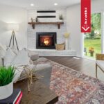 Kratki - LUCY 12W - Vannmantlet Peisinnsats - Bilde 5