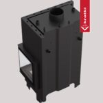 Kratki - MBM PW10 - Vannmantlet Peisinnsats - Bilde 5