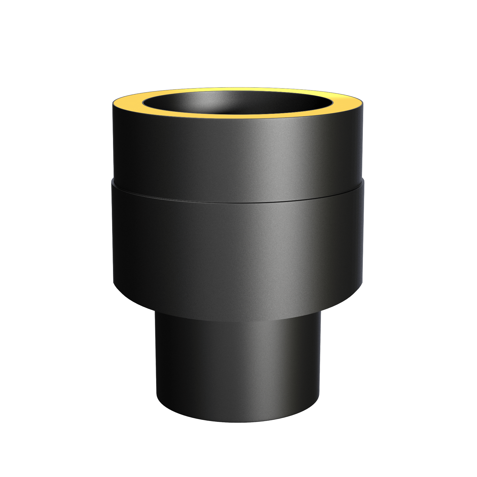 SEAD150151TP032719MC Halvisolert adaptor fra ovn til pipe - Norvai - Bilde 1