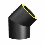 Halvisloret bend ø150 15/30/45gr - Norvai - Bilde 3