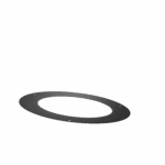 Helisolert 2 delt rund loftskrave 0-5/10-35/35-45gr - Norvai