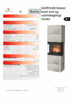 Fireplace By Norvai - SANTOLINI - Elementpeis - Bilde 3