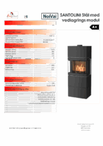 Fireplace By Norvai - SANTOLINI - Elementpeis - Bilde 2