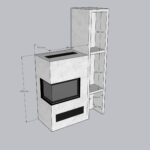 Kobok By Norvai - ECO2 V - Peisinnsats - Bilde 4