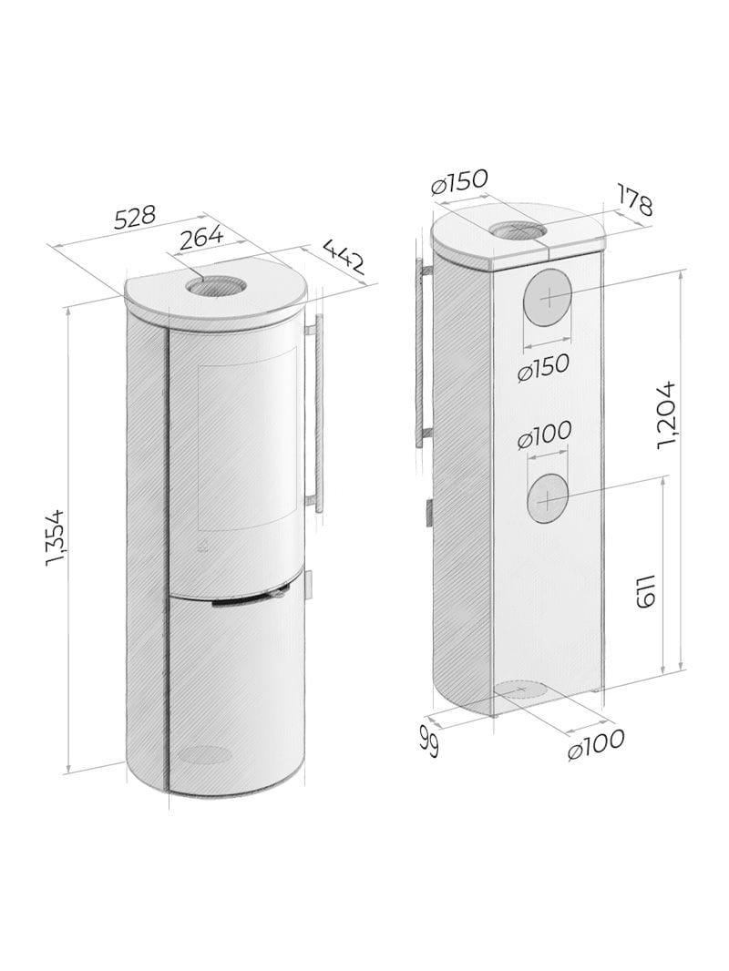 Drooff - APRICA 2 EDITION TREND - Frittstående - Bilde 4