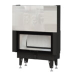 Bef Home - TWIN V 10 N AQUATIC II - Vannmantlet Peisinnsats